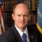 Christopher A. Coons portrait