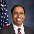 Raja Krishnamoorthi portrait