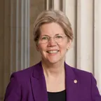 Elizabeth Warren portrait