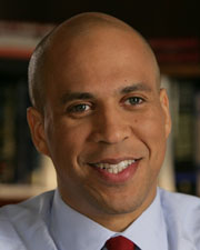 Cory A. Booker portrait