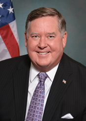 Ken Calvert portrait