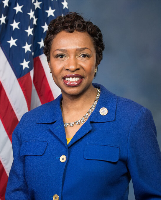 Yvette D. Clarke portrait