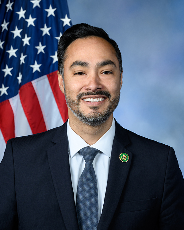 Joaquin Castro portrait