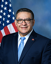 Salud O. Carbajal portrait