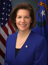 Catherine Cortez Masto portrait