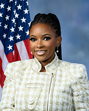 Jasmine Crockett portrait