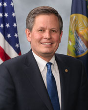 Steve Daines portrait