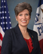 Joni Ernst portrait