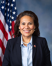 Veronica Escobar portrait