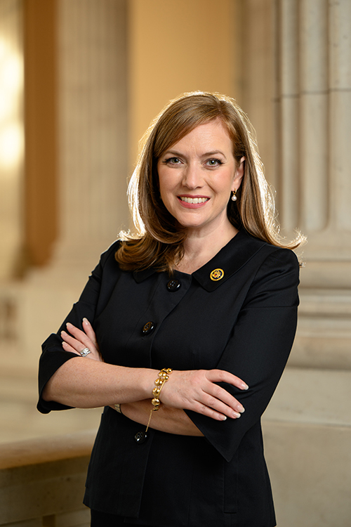 Lizzie Fletcher portrait