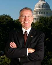 Chuck Grassley portrait