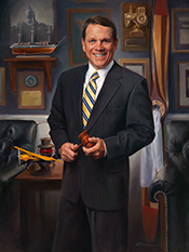 Sam Graves portrait