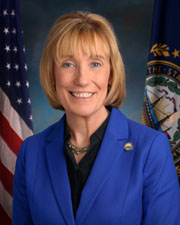 Margaret Wood Hassan portrait