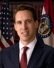 Josh Hawley portrait