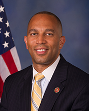 Hakeem S. Jeffries portrait