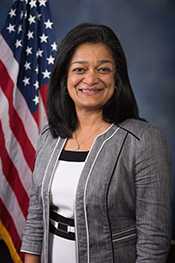 Pramila Jayapal portrait