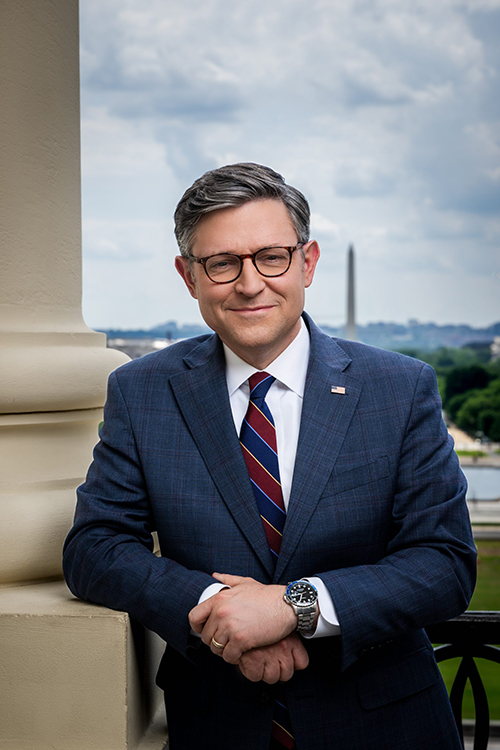 Mike Johnson portrait