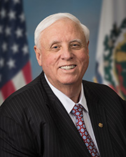 James C. Justice portrait