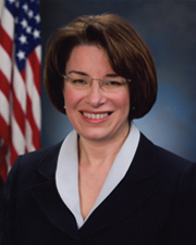 Amy Klobuchar portrait