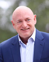 Mark Kelly portrait