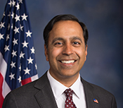Raja Krishnamoorthi portrait