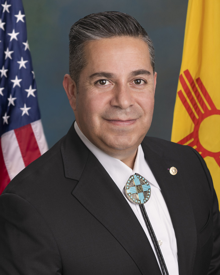 Ben Ray Luján portrait