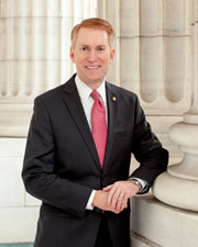 James Lankford portrait