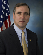 Jeff Merkley portrait