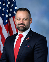 Cory Mills portrait