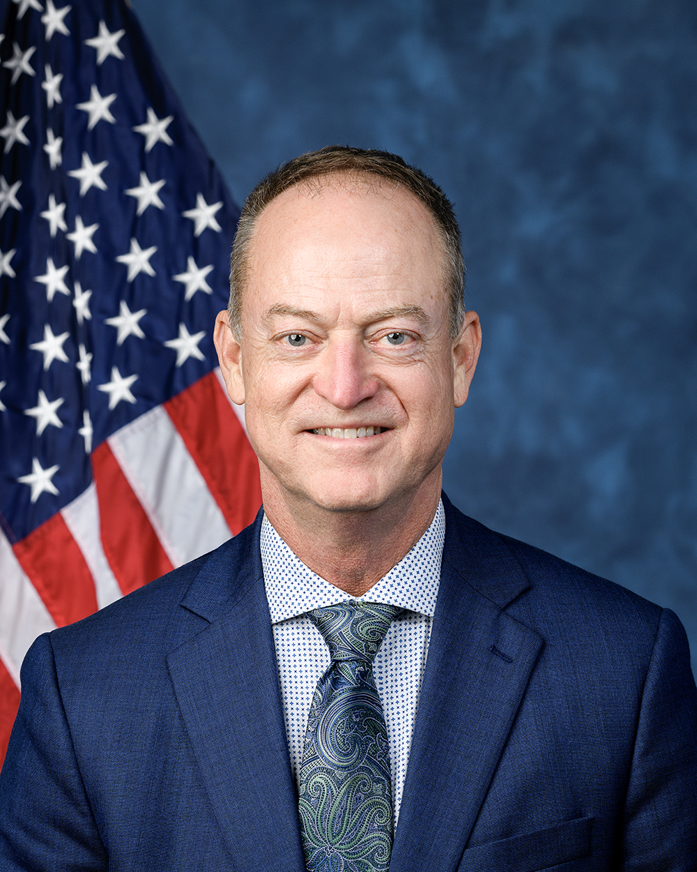 Mark B. Messmer portrait