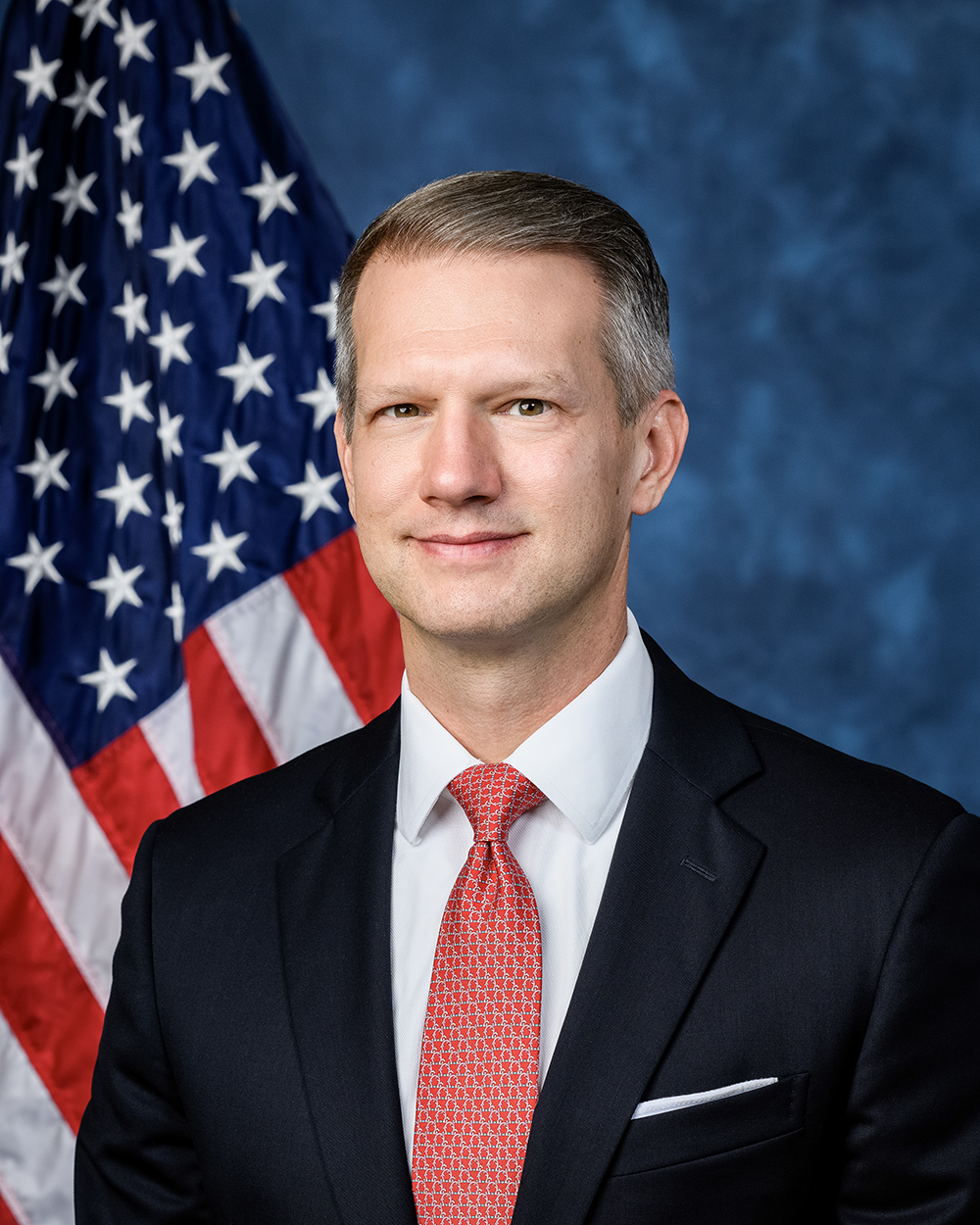 Riley M. Moore portrait