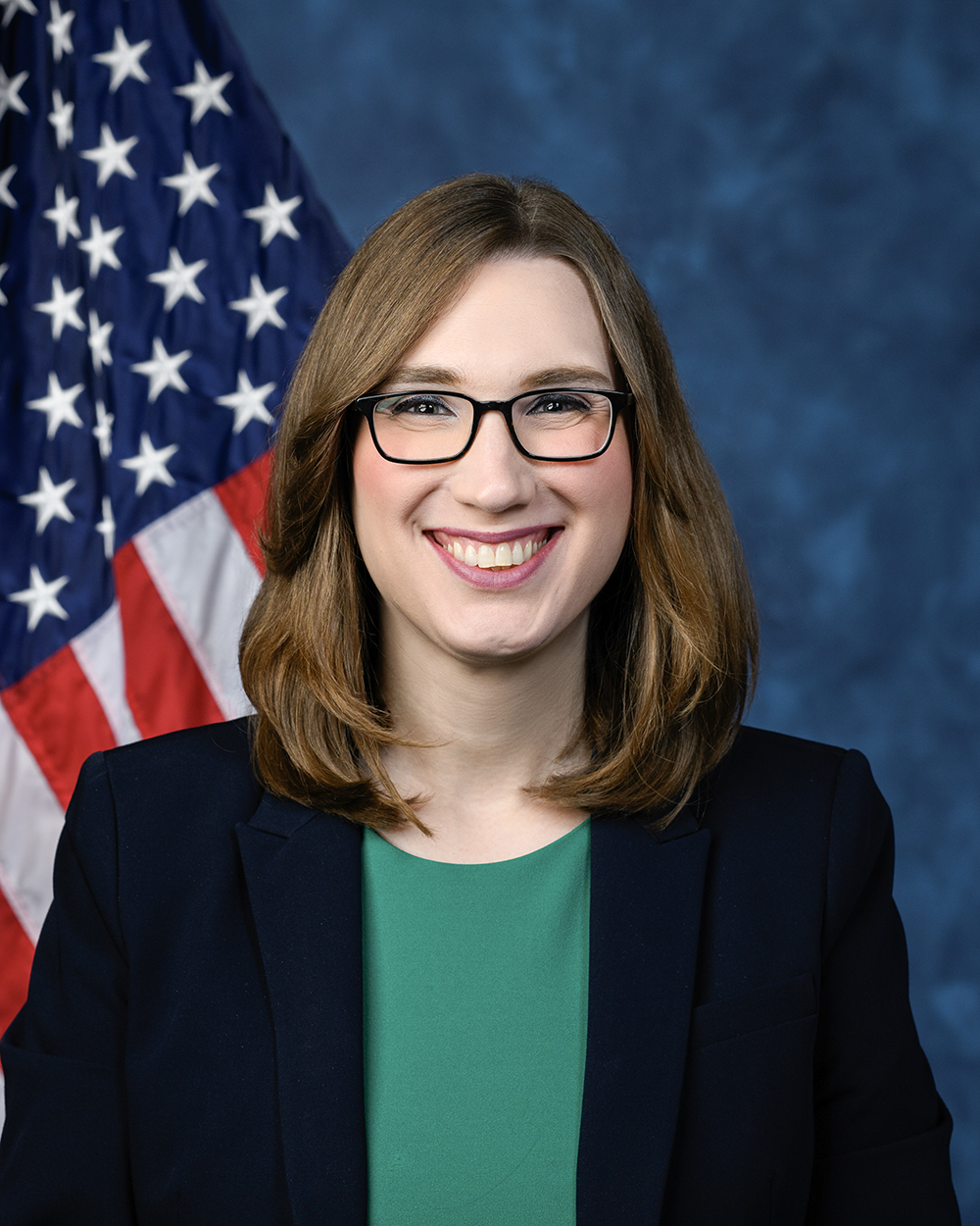 Sarah McBride portrait