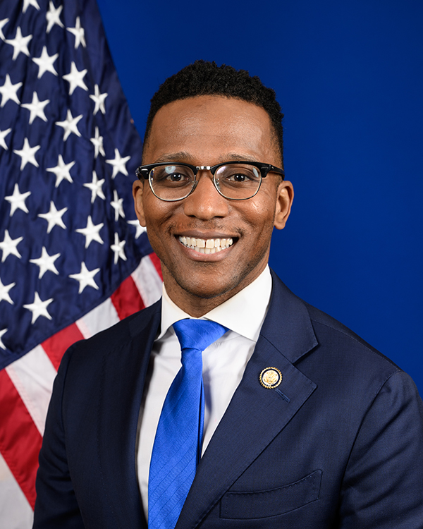Christian D. Menefee portrait