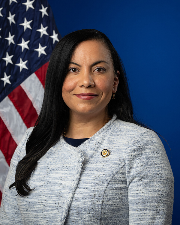 Analilia Mejia portrait
