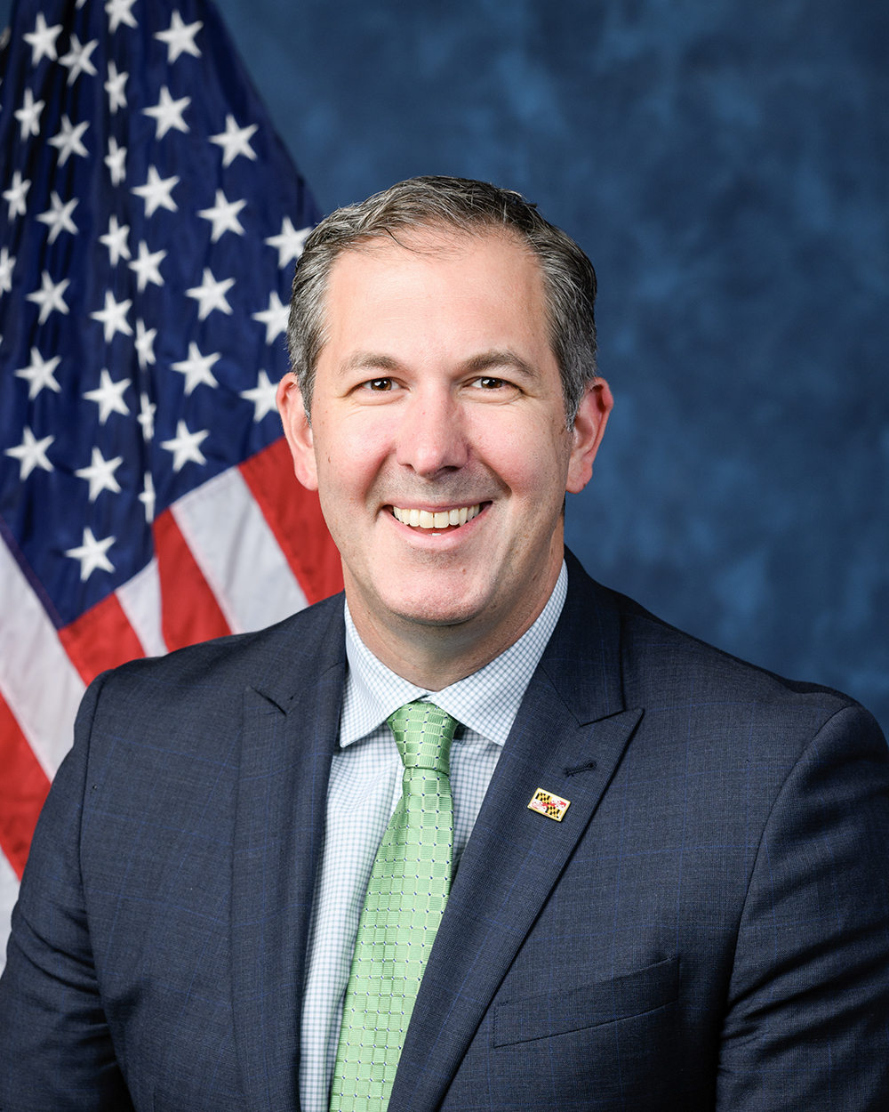 Johnny Olszewski, Jr. portrait