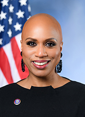 Ayanna Pressley portrait