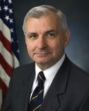 Jack Reed portrait