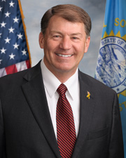Mike Rounds portrait