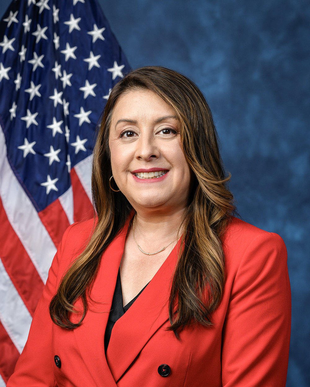 Luz M. Rivas portrait