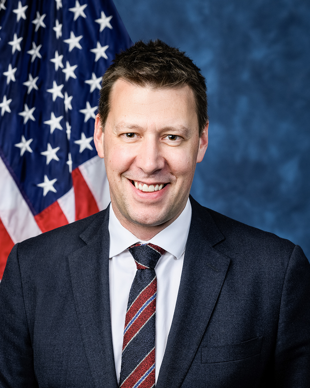 Josh Riley portrait