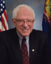 Bernard Sanders portrait