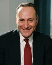 Charles E. Schumer portrait