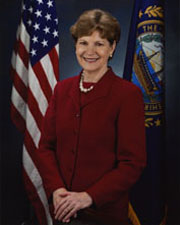 Jeanne Shaheen portrait