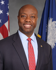 Tim Scott portrait