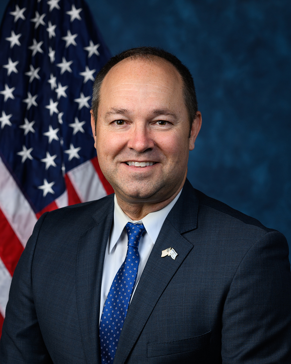 Marlin A. Stutzman portrait