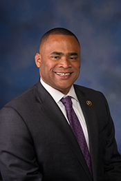 Marc A. Veasey portrait