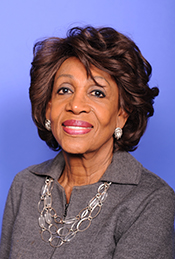 Maxine Waters portrait