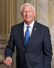 Roger F. Wicker portrait