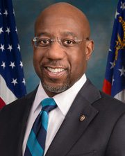 Raphael G. Warnock portrait