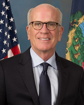 Peter Welch portrait